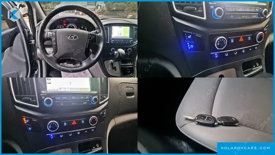 HYUNDAI STAREX VAN 5-SEATER
