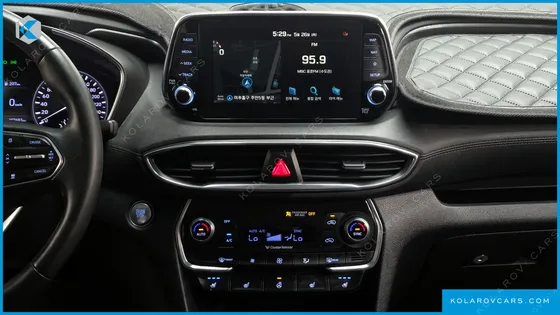 HYUNDAI SANTA FE DIESEL 2.2 2WD