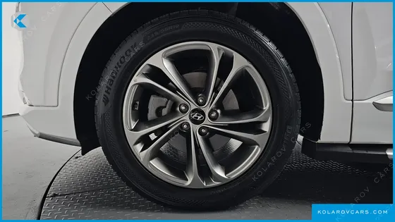 HYUNDAI SANTA FE GASOLINE 2.0T 2WD