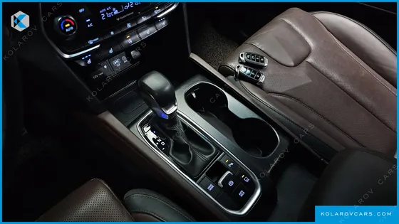 HYUNDAI SANTA FE GASOLINE 2.0T 2WD