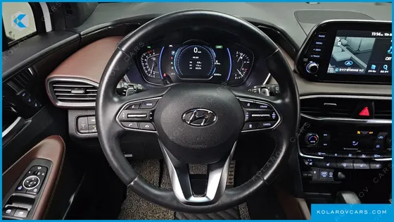 HYUNDAI SANTA FE GASOLINE 2.0T 2WD
