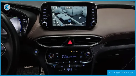 HYUNDAI SANTA FE GASOLINE 2.0T 2WD