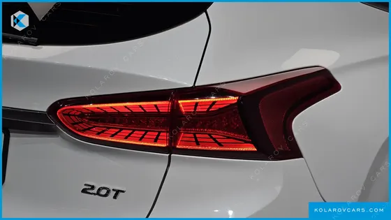 HYUNDAI SANTA FE GASOLINE 2.0T 2WD