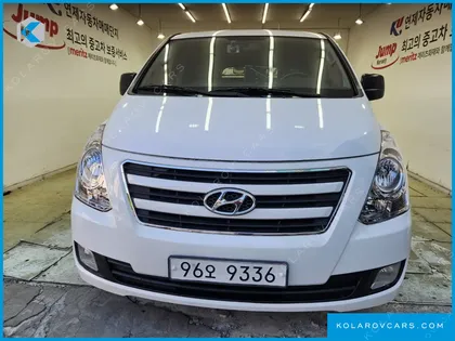 HYUNDAI STAREX 3-SEATER VAN