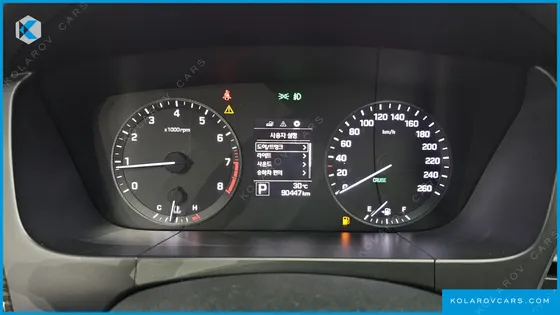HYUNDAI SONATA 2.0 SMART