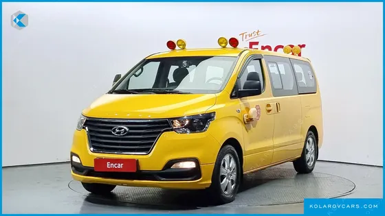 HYUNDAI STAREX SCHOOL BUS