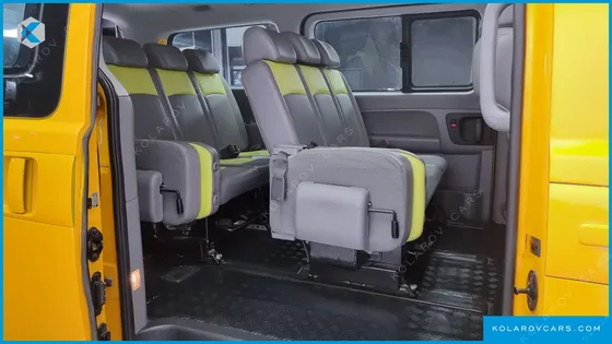 HYUNDAI STAREX SCHOOL BUS