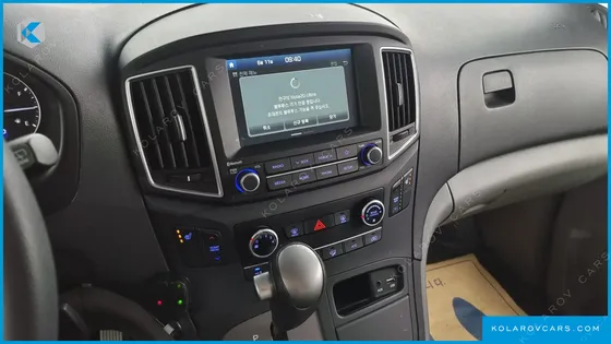 HYUNDAI STAREX SCHOOL BUS