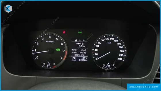 HYUNDAI SONATA LPI MODERN