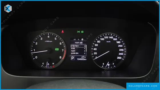 HYUNDAI SONATA 2.0 SMART