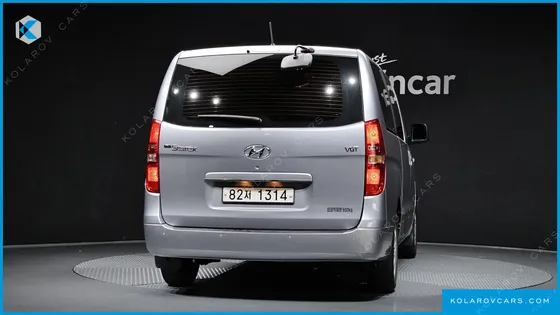 HYUNDAI STAREX VAN 3-SEATER
