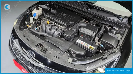 KIA K5 2.0 PRESTIGE