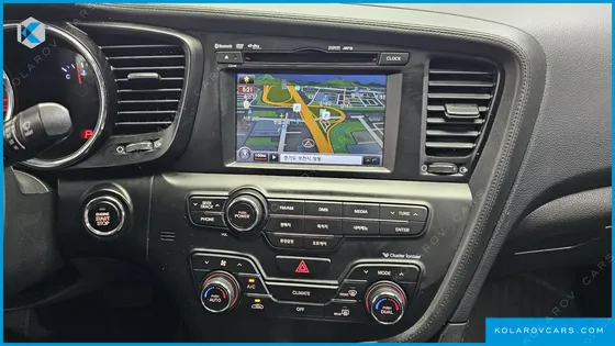 KIA K5 2.0 LUXURY
