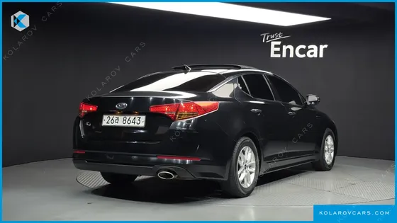 KIA K5 LPI LUXURY