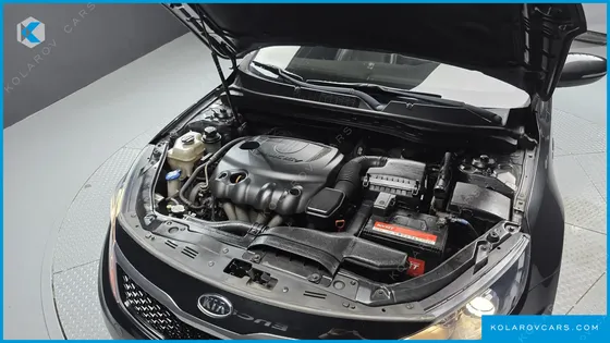 KIA K5 LPI LUXURY
