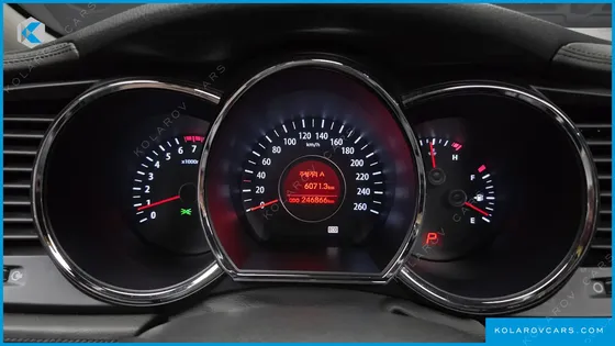 KIA K5 LPI LUXURY
