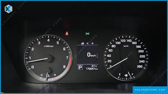 HYUNDAI SONATA LPI MODERN