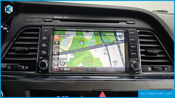 HYUNDAI SONATA LPI MODERN