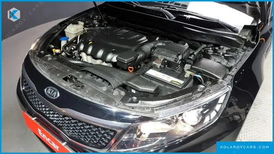 KIA K5 LPI PRESTIGE
