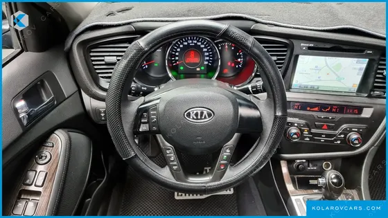KIA K5 LPI PRESTIGE