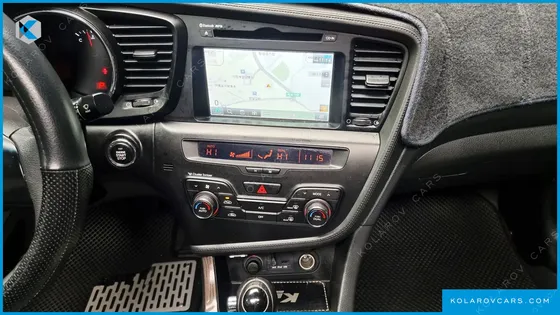 KIA K5 LPI PRESTIGE