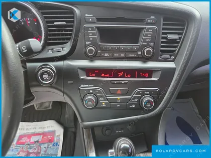 KIA K5 LPI PRESTIGE