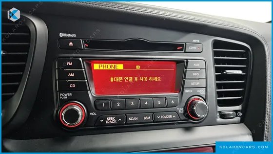 KIA K5 2.0 DELUXE