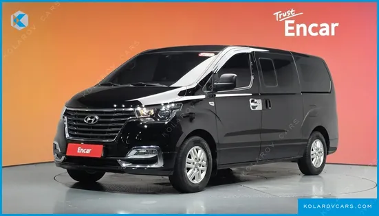 HYUNDAI STAREX VAN 5-SEATER