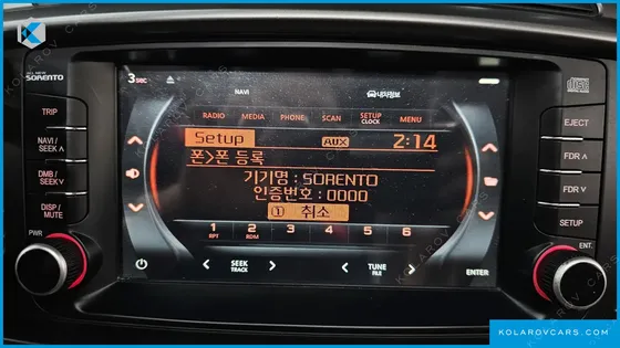 KIA SORENTO DIESEL 2.2 2WD