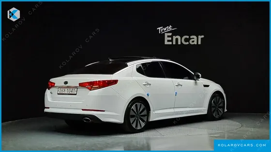 KIA K5 LPI LUXURY