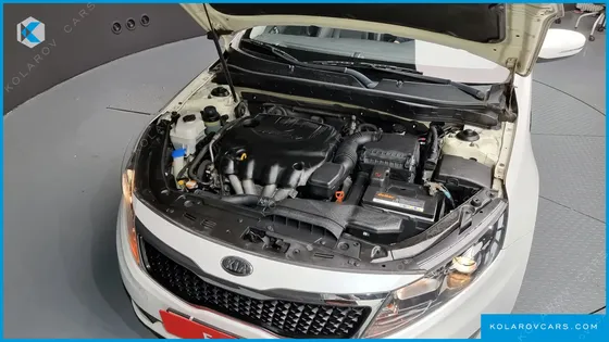 KIA K5 LPI LUXURY