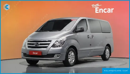 HYUNDAI STAREX 3-SEATER VAN