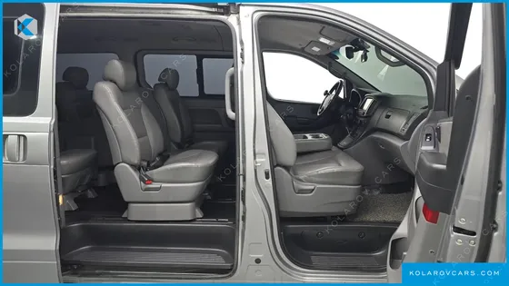 HYUNDAI STAREX 4WD WAGON 12-SEATER