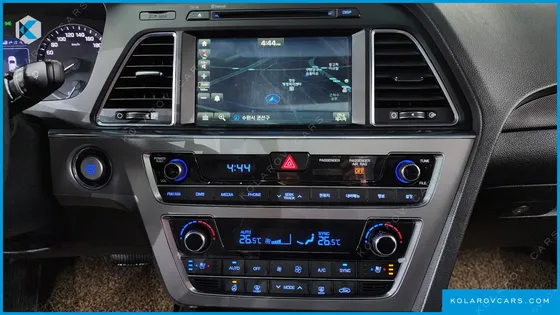 HYUNDAI SONATA 1.6 TURBO SMART