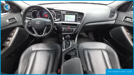KIA K5 LPI DELUXE