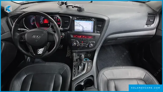 KIA K5 LPI PRESTIGE