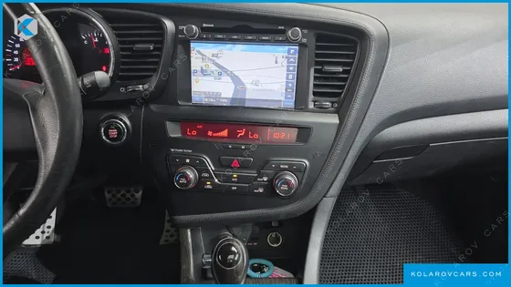 KIA K5 LPI PRESTIGE