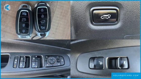 HYUNDAI SANTA FE DIESEL 2,0 4WD