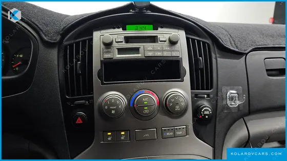 HYUNDAI STAREX CAMPING CAR