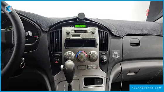 HYUNDAI STAREX CAMPING CAR