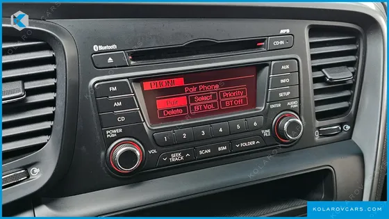 KIA K5 LPI DELUXE