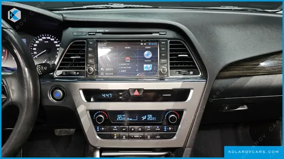 HYUNDAI SONATA 2.0 SMART