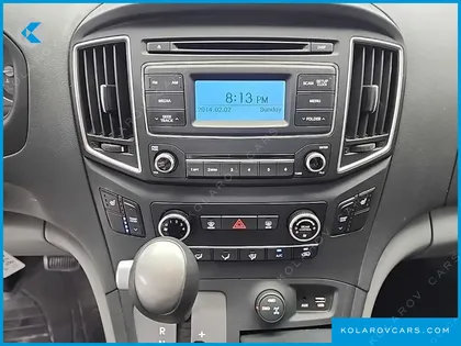 HYUNDAI STAREX 4WD WAGON 12-SEATER