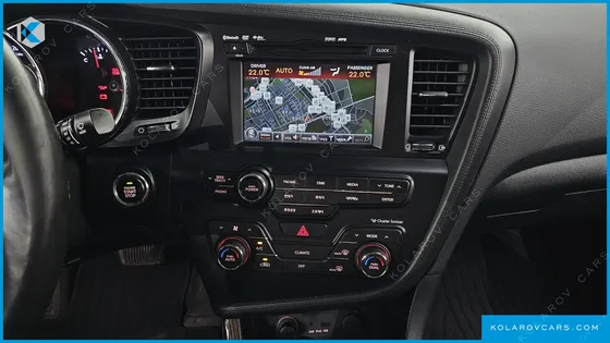 KIA K5 2.0 LUXURY