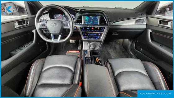 HYUNDAI SONATA 2.0 TURBO EXCLUSIVE