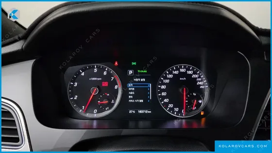 HYUNDAI SONATA 2.0 TURBO EXCLUSIVE