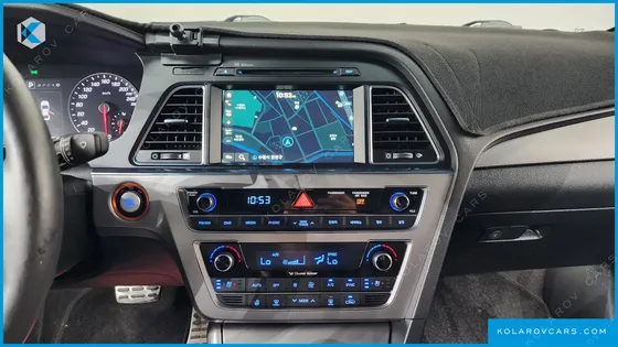 HYUNDAI SONATA 2.0 TURBO EXCLUSIVE