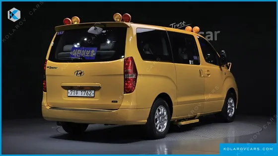 HYUNDAI STAREX SCHOOL BUS LPI
