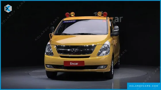 HYUNDAI STAREX SCHOOL BUS LPI