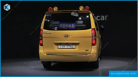 HYUNDAI STAREX SCHOOL BUS LPI